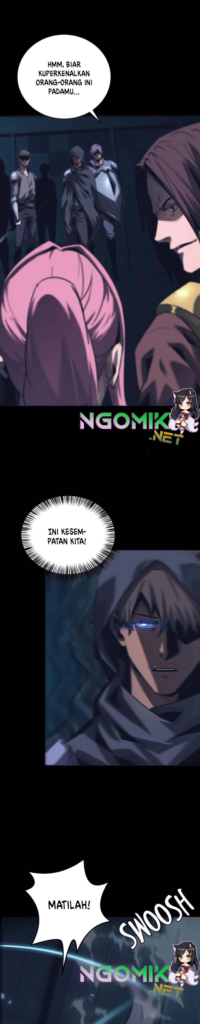 The Blade of Evolution – Walking Alone in the Dungeon Chapter 63 Gambar 11